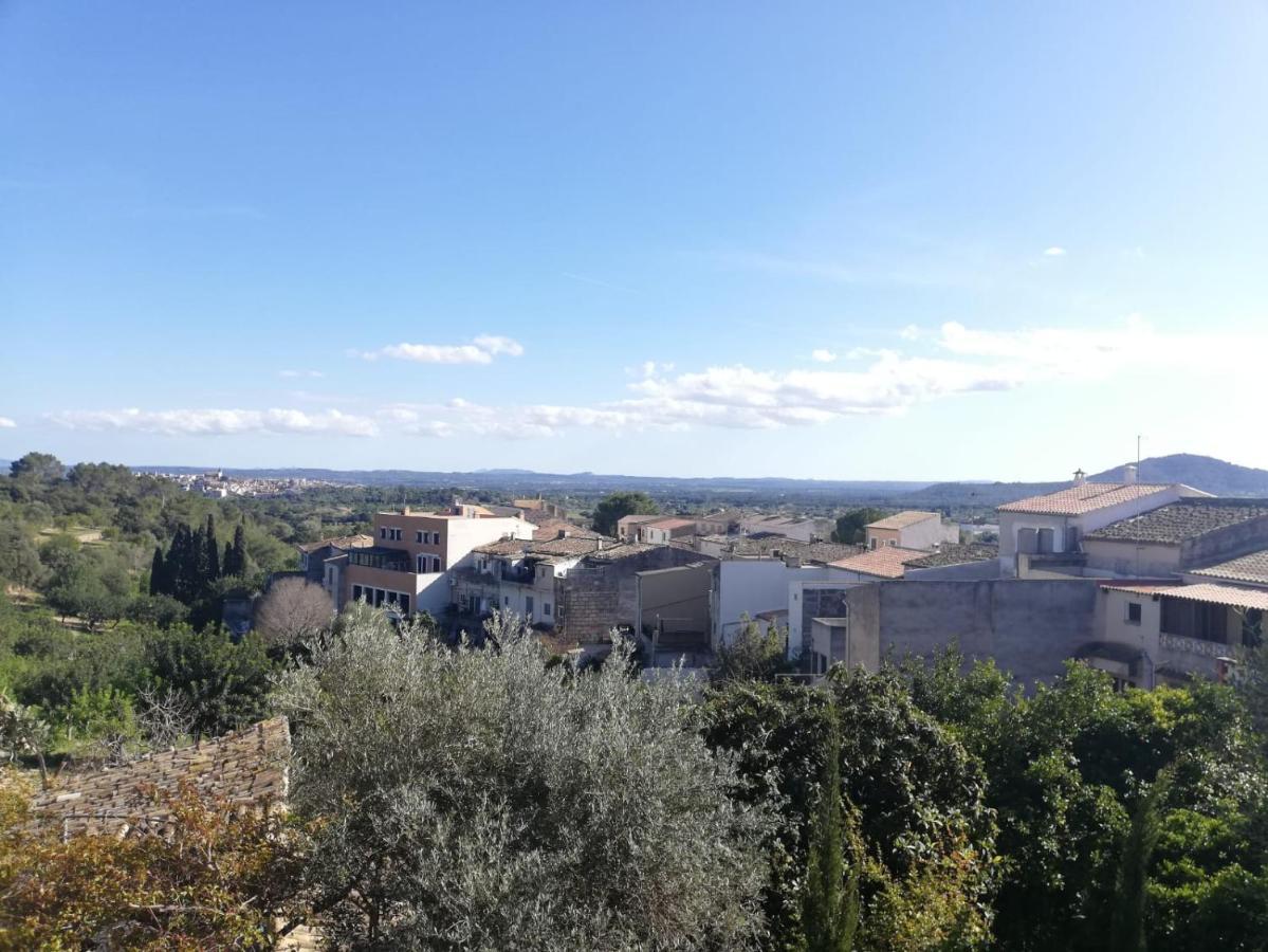Son Massanet Con Piscina Y Fantasticas Vistas Villa Campanet Eksteriør billede