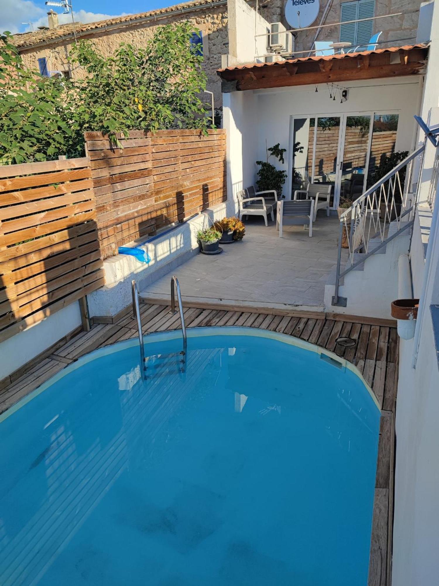 Son Massanet Con Piscina Y Fantasticas Vistas Villa Campanet Eksteriør billede